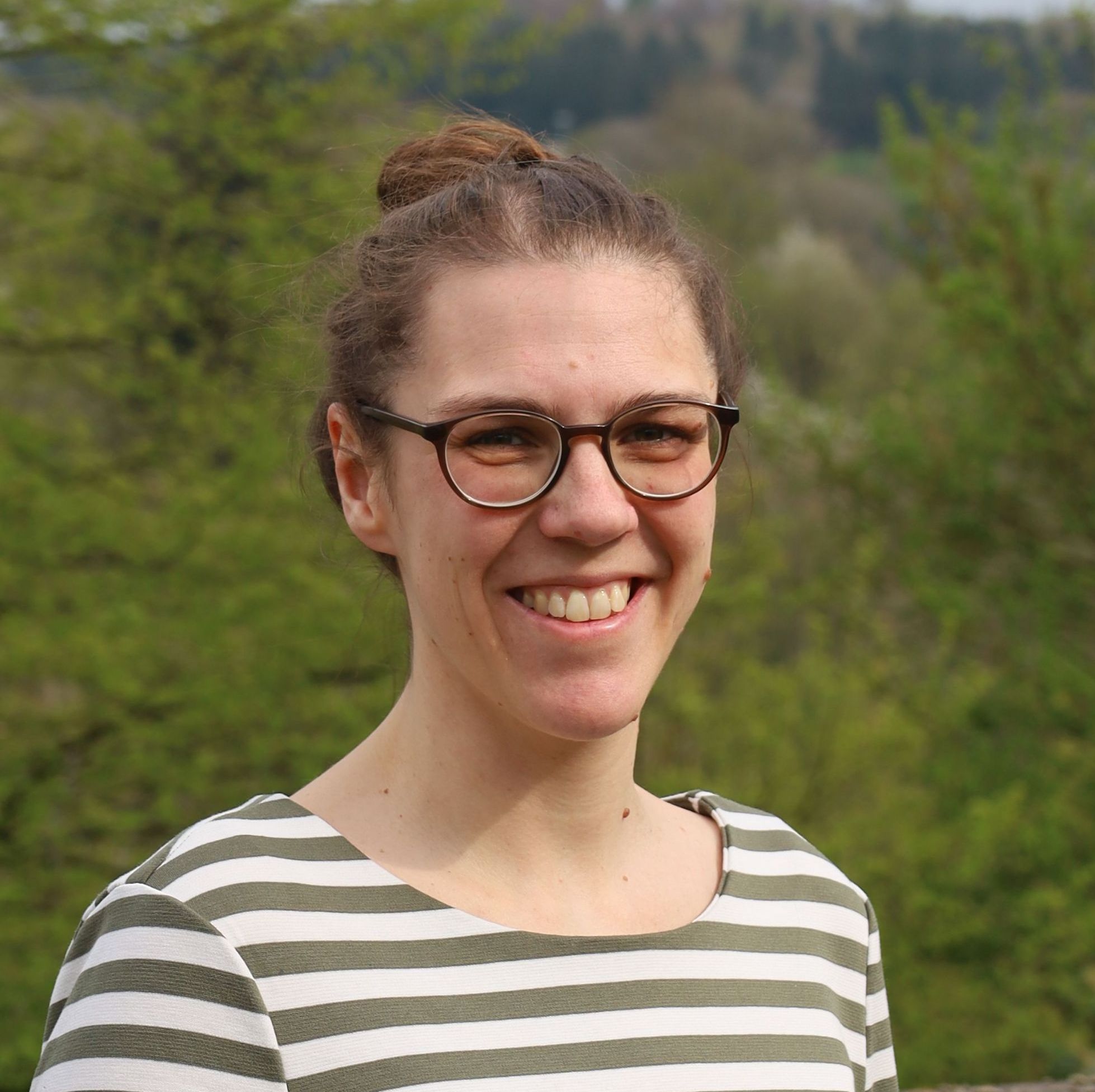 Isabelle Röhr, Pfarrerin und Mitglied des Verkündigungsteams