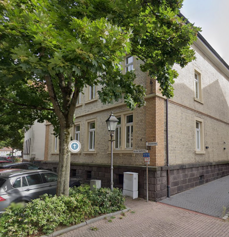 Gemeindebüro, An der Stadtkirche 9 in Grünberg
