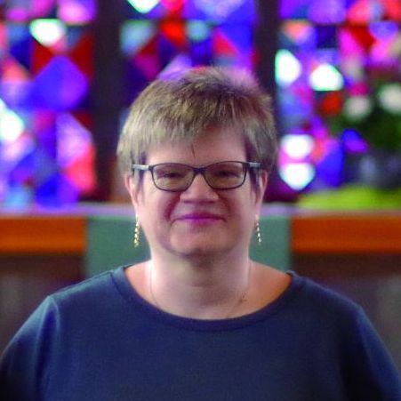 Monika Schäfer, Küsterin in Grünberg