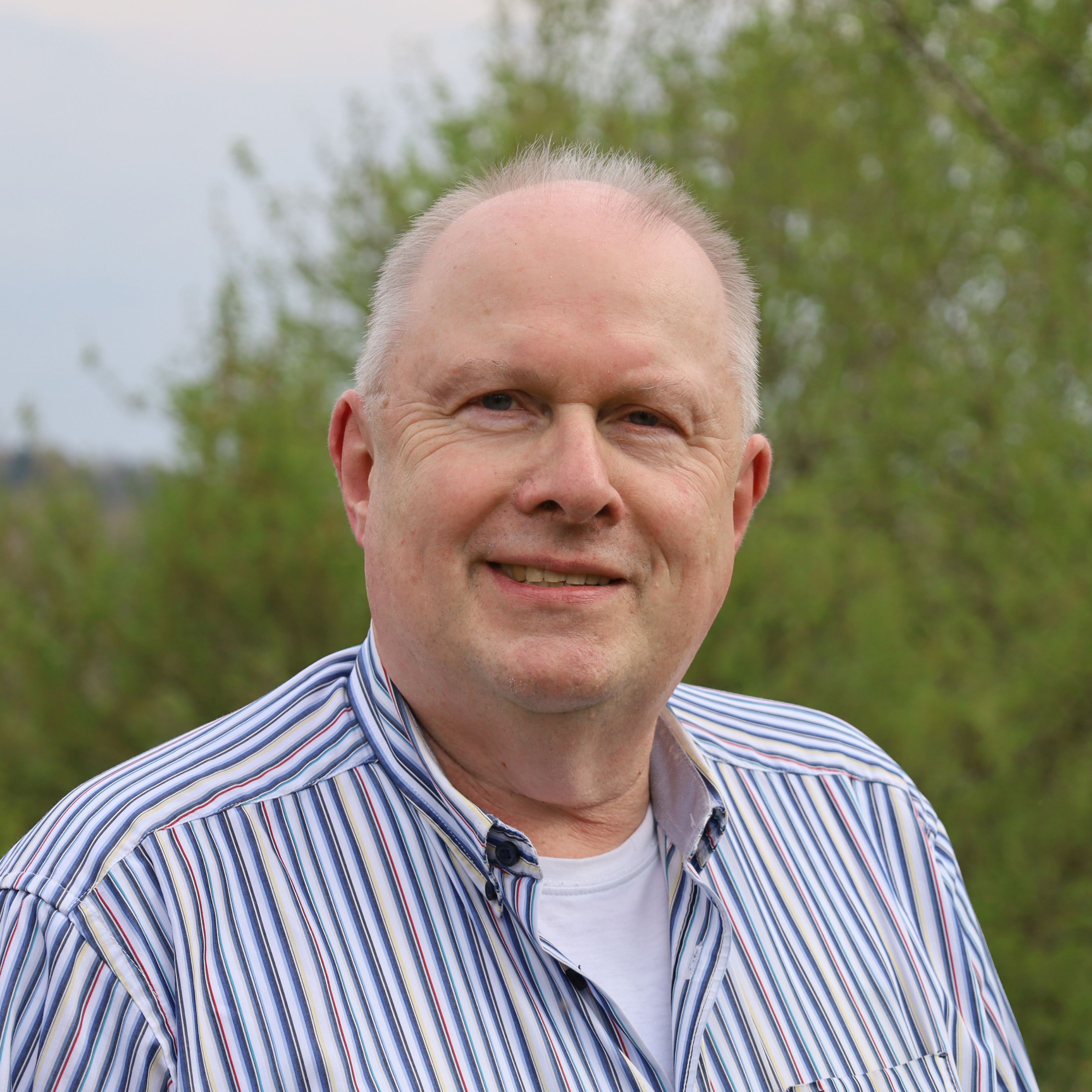 Matthias Bink, Pfarrer und Mitglied des Verkündigungsteams