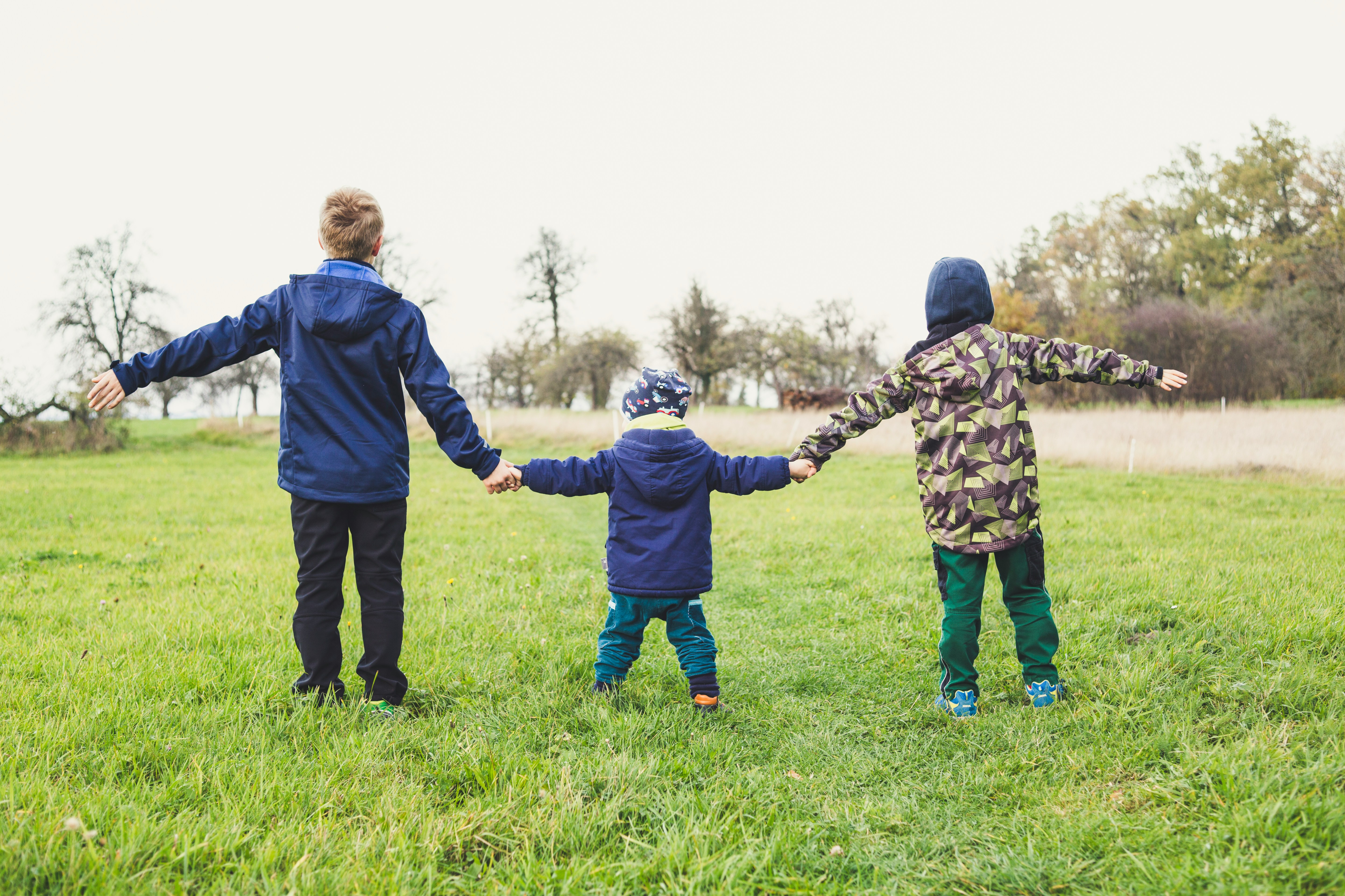 Kinder beim Spielen