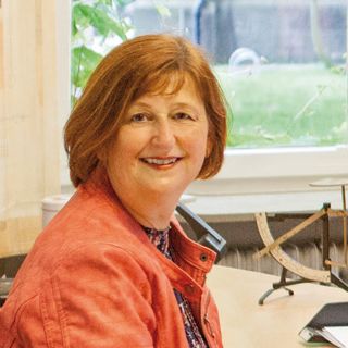 Ursula Schombert, Gemeindesekretärin